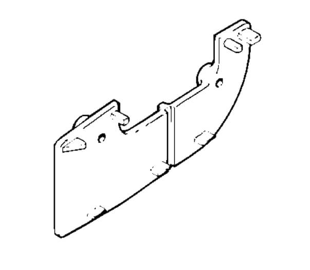 Защита зимняя стартера Stihl 11230848201 для MS210/230/250