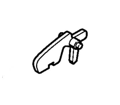 Рычаг блокировки курка газа Stihl 11331820800 для MS270/280/341/361