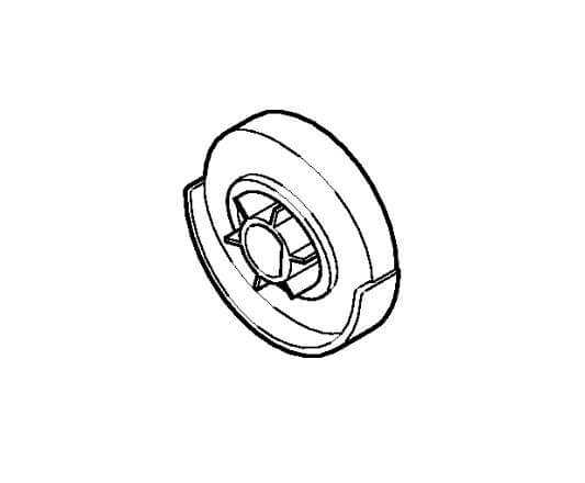 Шайба косая STIHL для RE107 (4755-760-8700)
