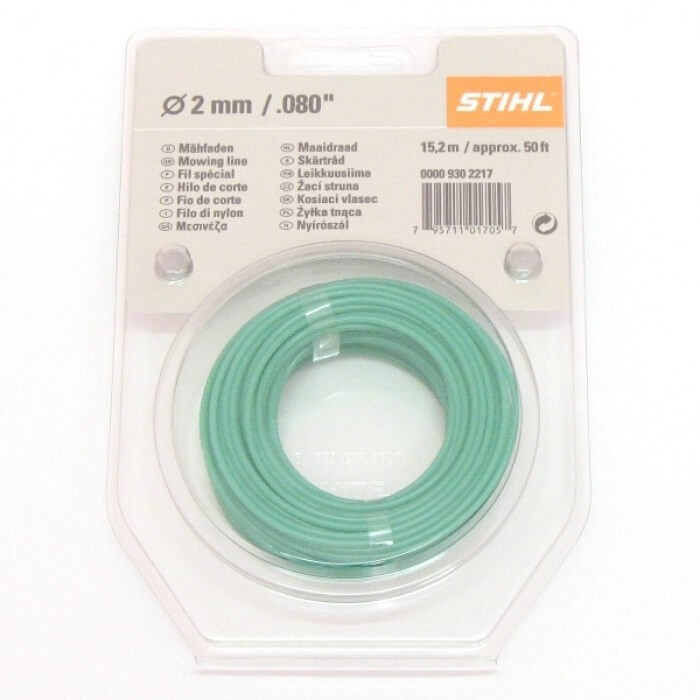 Леска триммерная STIHL 2.0х15м (00009302515)
