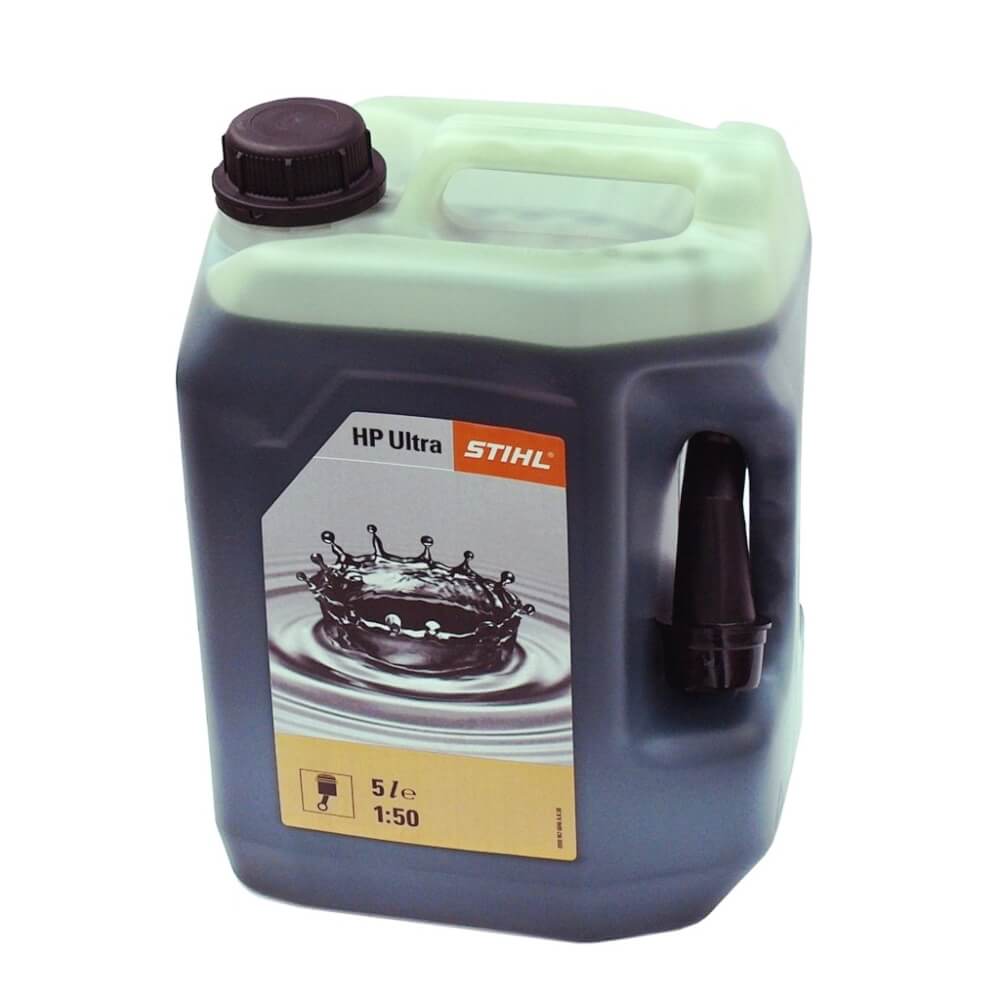 Масло 2-х тактное STIHL HP Ultra 1:50, синтетическое, 5л (07813198063)