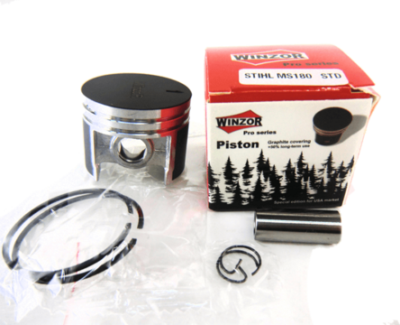Поршень 38мм (графитовое покрытие) Winzor ST180-NYP для MS180