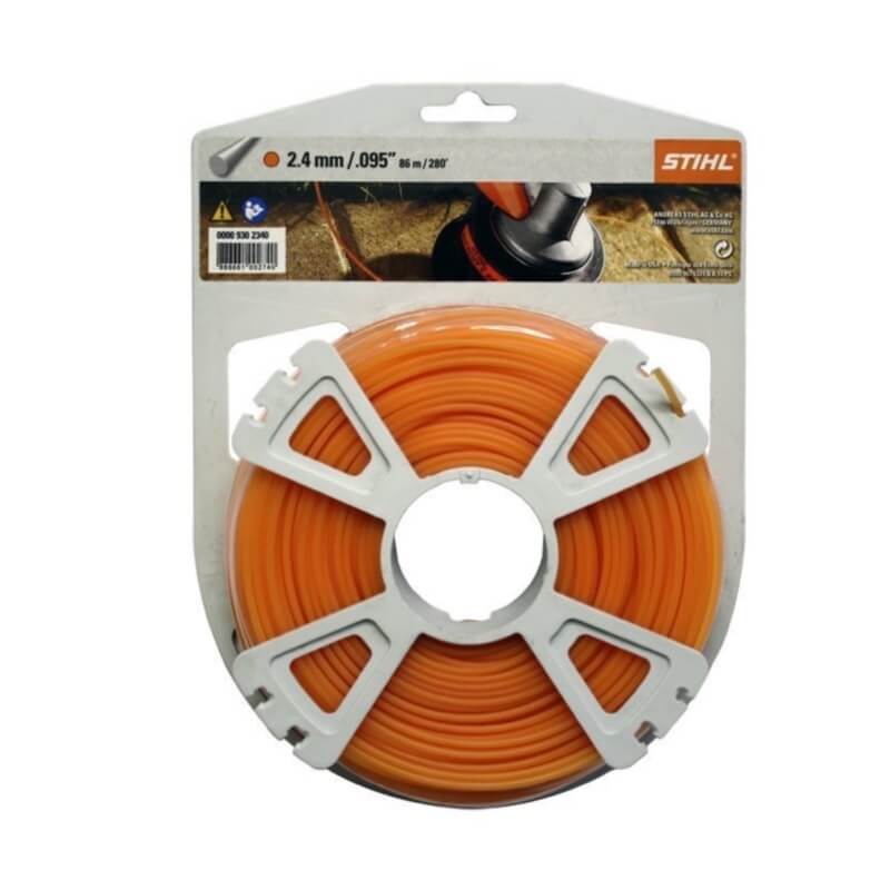 Леска триммерная STIHL 2.4х86м (00009302340)