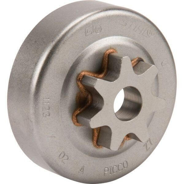 Барабан-звездочка 3/8 7Z Stihl 11236402002 для MS170/180/210/230/250