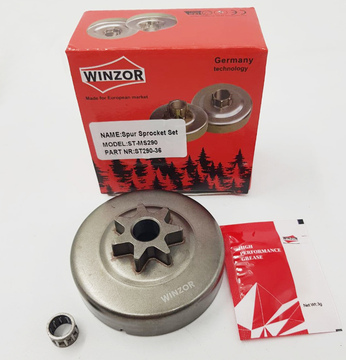 Барабан-звездочка 3/8 7Z Winzor ST290-36 (аналог 11256402004) для MS290/310/390