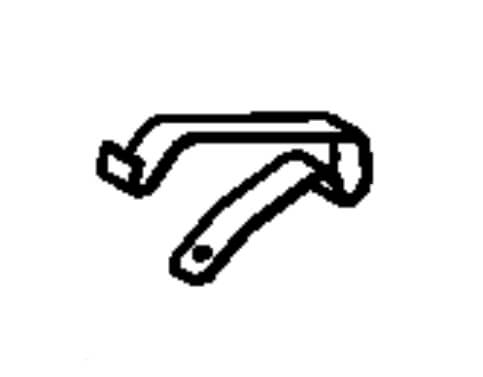 Пружина контактная Stihl 11334421600 для MS270/280