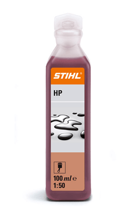 Масло 2-х тактное STIHL HP 1:50, минеральное, 0,1л (07813198401)