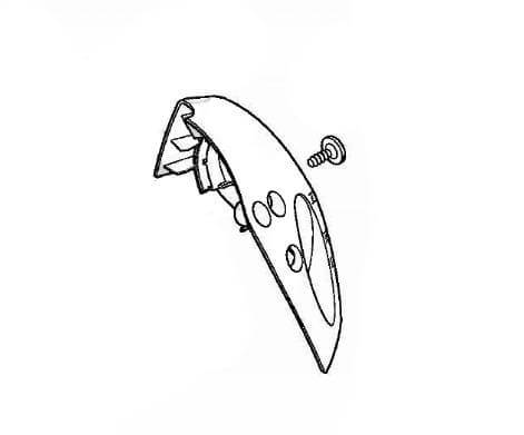 Корпус воздушного фильтра Stihl 41441401000 для FS70