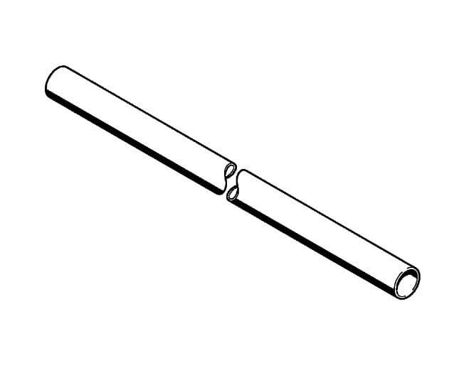 Штанга Stihl 41287107104 для FS400/450/480