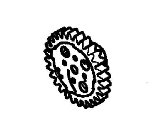 Шестерня привода ГРМ Stihl 42820301801 для BR600