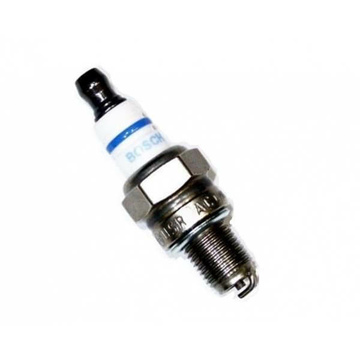 Свеча зажигания BOSCH USR4AC для двухтактных двигателей для мотокос STIHL FS90/100/130 (аналог CMR6H) (70288710560)