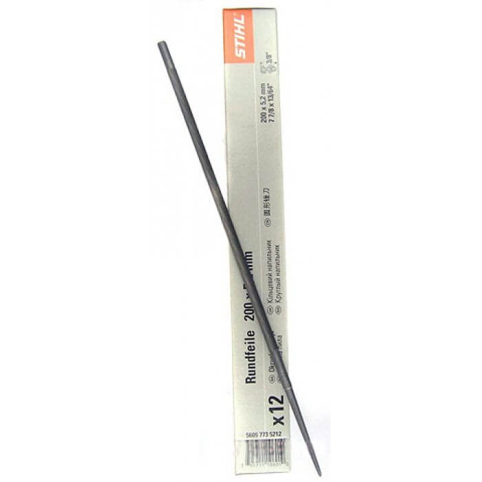 Напильник круглый 5.2мм STIHL, 3/64