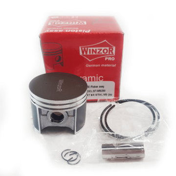 Поршень 42.5мм (аналог 11230302016) керамическое покрытие Winzor S250-01PPRO для MS250