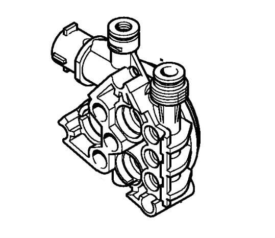 Помпа STIHL для RE127 (47387010501)