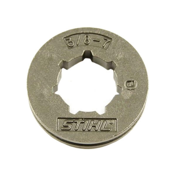 Звездочка ведущая сменная 3/8 7Z small Stihl 00006421231 для MS260/270/280