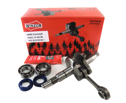 Коленвал Winzor 1300050/SETMS180-7 для MS180