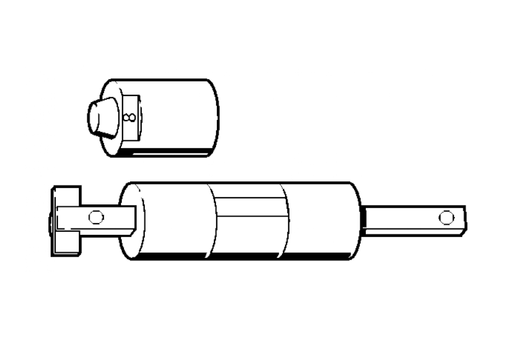 Монтажный инструмент с/колец 8мм STIHL для MS180/FS87/90/100 (59108902208)