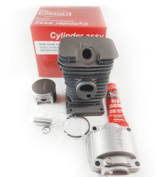 Поршневая группа 38мм (керамическое покрытие) Winzor ST180-01PRO (аналог 11300201208) для MS180