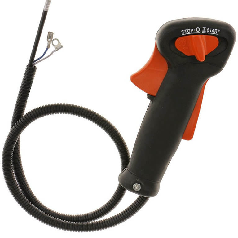 Трос газа с ручкой (10.2016) Stihl 41347904902 для FS250