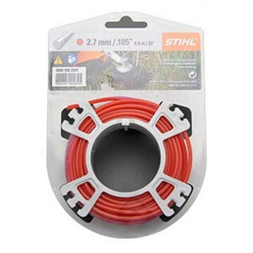 Леска триммерная STIHL 2.7х9.8м (00009302422)