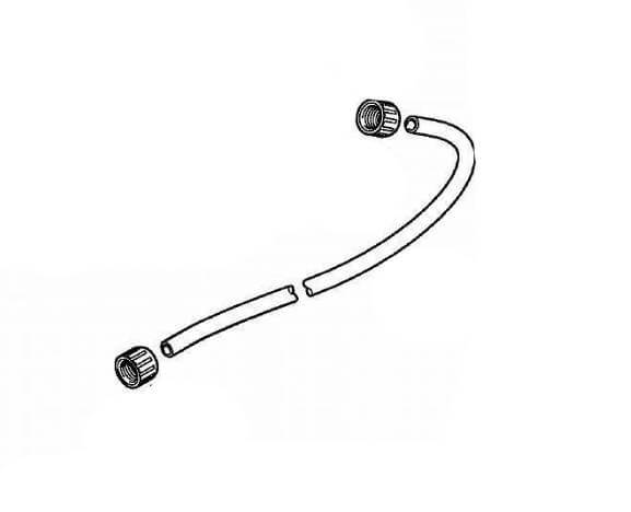 Шланг в сборе Stihl 42556700301 для SG51/71