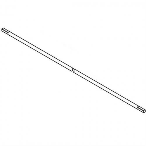 Вал Stihl 41287113210 для FS450K