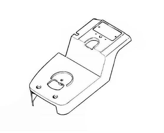 Крышка верхняя Stihl 42011402801 для ВТ360