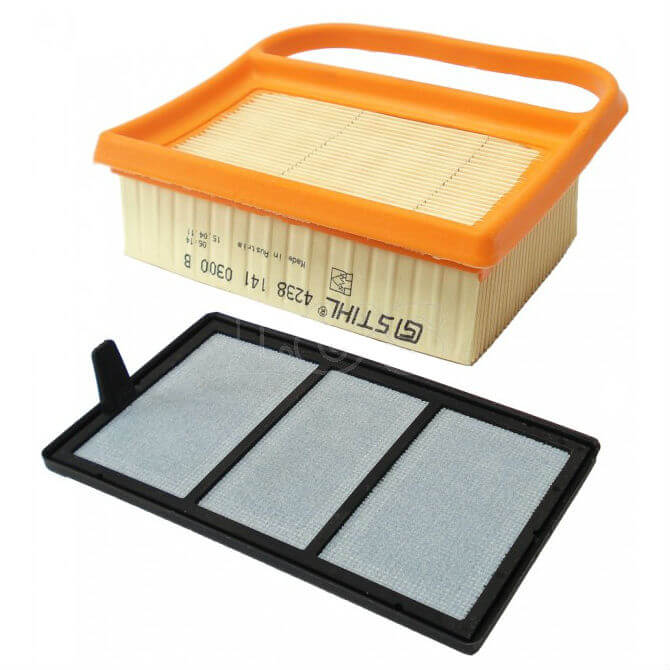 Фильтр воздушный Stihl 42381404403 для TS420