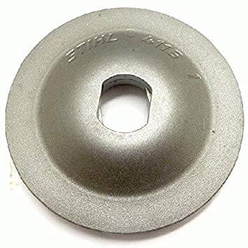 Фланец редуктора наружный (без шлицов) Stihl 41167131600 для FS300/350/450