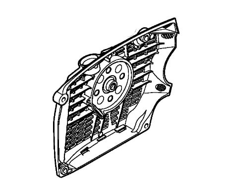 Крышка стартера Stihl 11400801800 для MS362