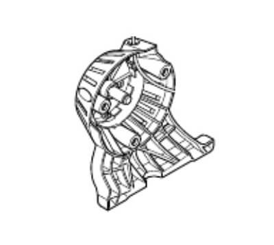 Крышка стартера Stihl 41801900400 для FS90/100/130