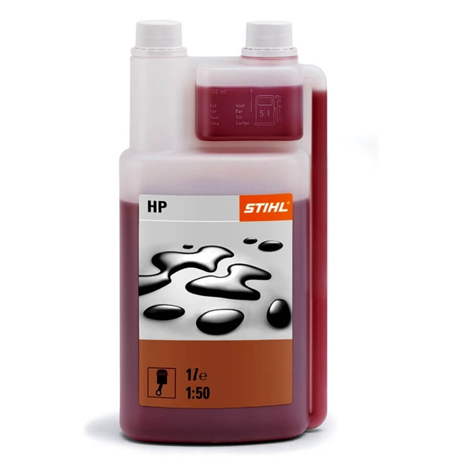 Масло 2-х тактное STIHL HP 1:50, минеральное, с дозатором, 1л (07813198411)