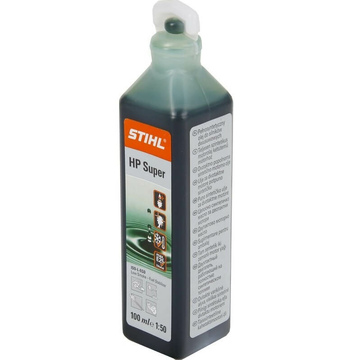 Масло 2-х тактное STIHL HP Super 1:50, полусинтетическое, 0,1л (07813198052 )