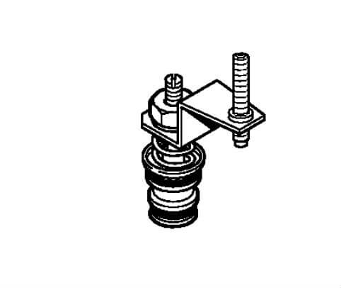 Поршень распределительный STIHL для RE140/141/160/161 (4726-510-0300)