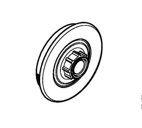 Чашка сцепления Stihl 42521602904 для GS461