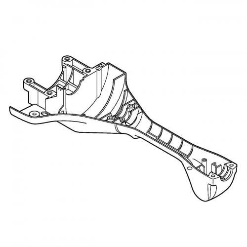 Корпус двигателя нижняя часть Stihl 41400203000 для FS38