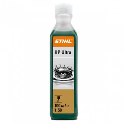 Масло 2-х тактное STIHL Ultra 1:50, синтетическое, 0,1л (07813198060)